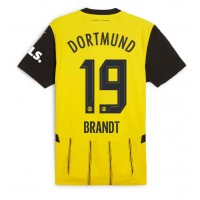 Dres Borussia Dortmund Julian Brandt #19 Domaci 2024-25 Kratak Rukav